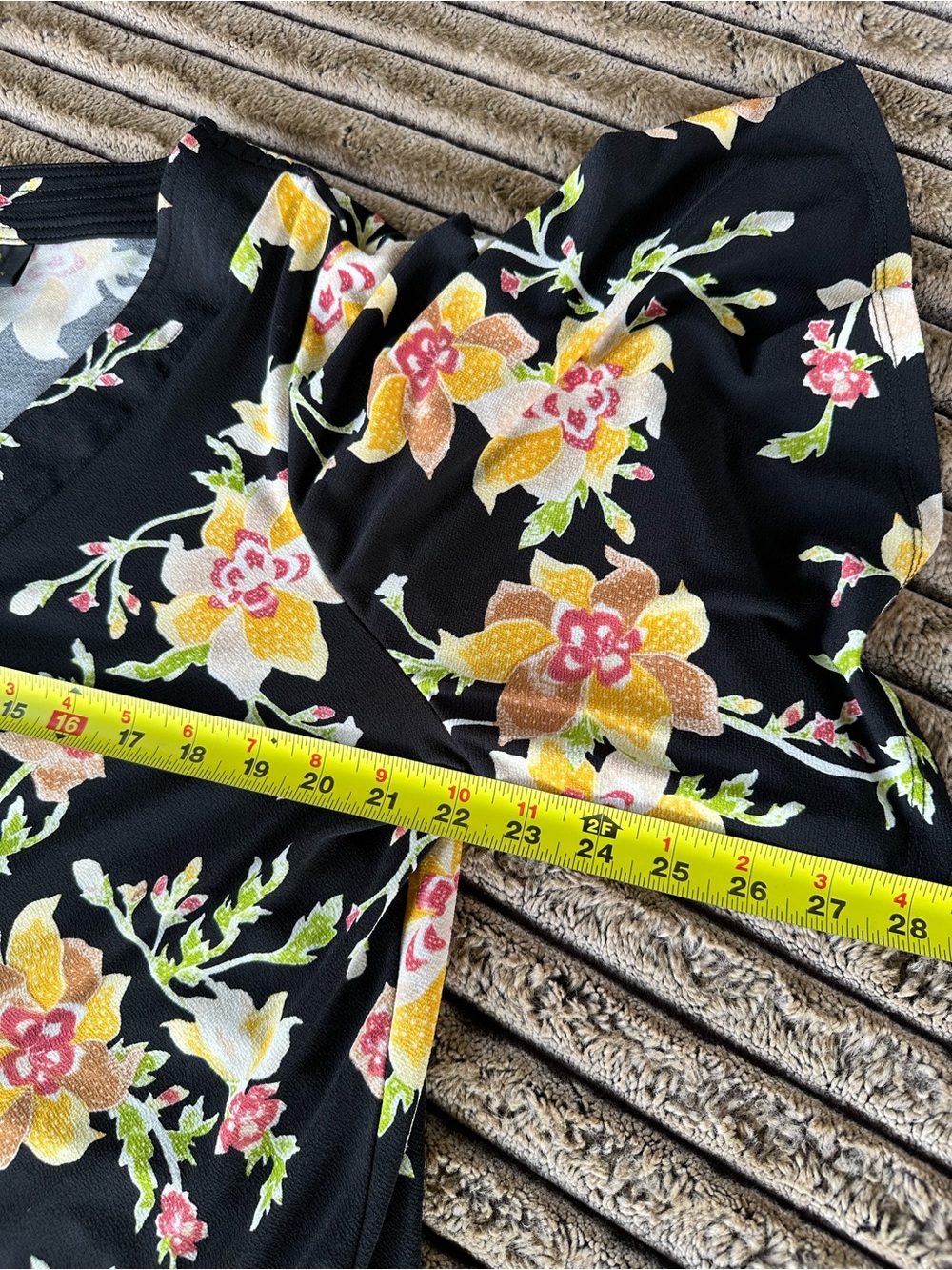 🎉5 for $45🎉 JM Collection top blouse shirt size 1X - Picture 7 of 9